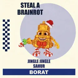 Jingle Jingle Sahur Mythic | любая мутация | Steal a Brainr… — Roblox, лот №250321