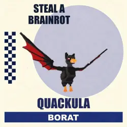 Quackula Legendary | любая мутация | Steal a Brainrot Roblox, лот №250322