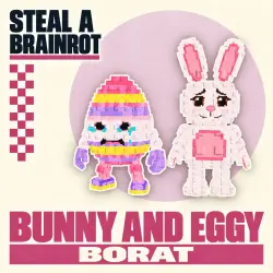 Bunny and Eggy Secret (любая мутация) Steal a Brainrot — — Roblox, лот №250323