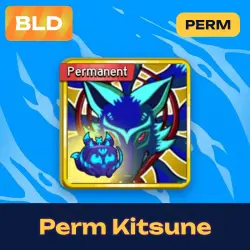 Permanent Kitsune | Blox Fruits | Gift — Roblox, лот №249157