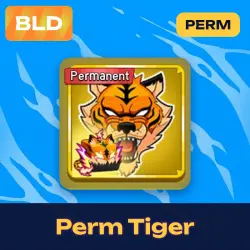 Permanent Tiger | Blox Fruits | Gift — Roblox, лот №249160
