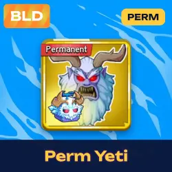 Permanent Yeti | Blox Fruits | Gift — Roblox, лот №249161