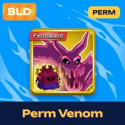Permanent Venom | Blox Fruits | Gift — Roblox, лот №249164