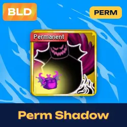 Permanent Shadow | Blox Fruits | Gift — Roblox, лот №249165