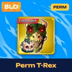 Permanent T-Rex | Blox Fruits | Gift — Roblox, лот №249167
