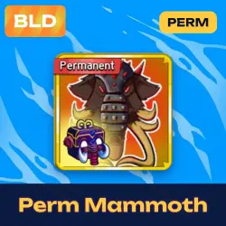 Permanent Mammoth | Blox Fruits | Gift — Roblox, лот №249168