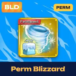 Permanent Blizzard | Blox Fruits | Gift — Roblox, лот №249170