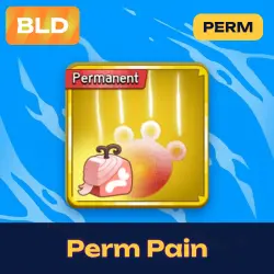 Permanent Pain | Blox Fruits | Gift — Roblox, лот №249171
