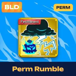 Permanent Rumble | Blox Fruits | Gift — Roblox, лот №249172