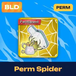 Permanent Spider | Blox Fruits | Gift — Roblox, лот №249176