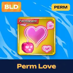 Permanent Love | Blox Fruits | Gift — Roblox, лот №249178
