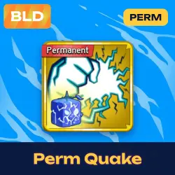 Permanent Quake | Blox Fruits | Gift — Roblox, лот №249180