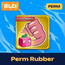 Permanent Rubber | Blox Fruits | Gift — Roblox, лот №249183