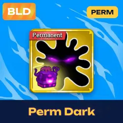 Permanent Dark | Blox Fruits | Gift — Roblox, лот №249187