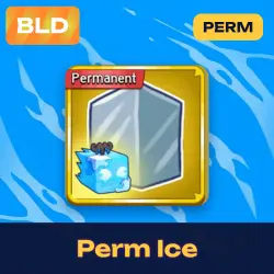 Permanent Ice | Blox Fruits | Gift — Roblox, лот №249189