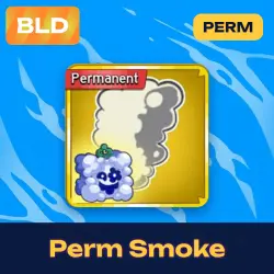 Permanent Smoke | Blox Fruits | Gift — Roblox, лот №249192