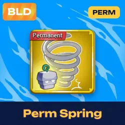 Permanent Spring | Blox Fruits | Gift — Roblox, лот №249194