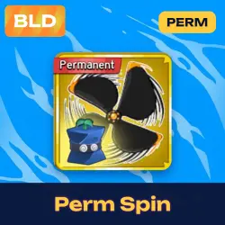 Permanent Spin | Blox Fruits | Gift — Roblox, лот №278409