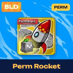 Permanent Rocket | Blox Fruits | Gift — Roblox, лот №278410
