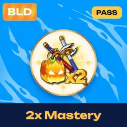 2x Mastery | Blox Fruits | Gift — Roblox, лот №249198