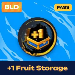+1 Fruit Storage | Blox Fruits | Gift