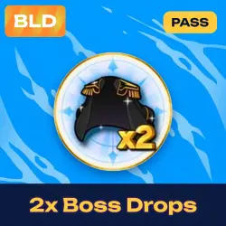 2x Boss Drops | Blox Fruits | Gift — Roblox, лот №249202