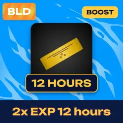 2x EXP Boost 12 hours | Blox Fruits | Gift — Roblox, лот №249207
