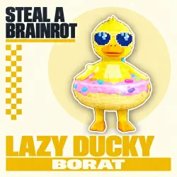 Lazy Ducky Brainrot God (любая мутация) | Steal a Brainrot … — Roblox, лот №250326