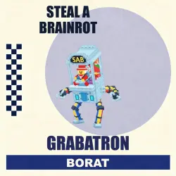 Grabatron Secret | любая мутация | Steal a Brainrot Roblox, лот №273244