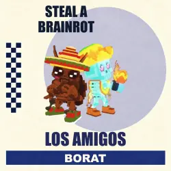Los Amigos Secret (любая мутация) Steal a Brainrot — — Roblox, лот №250332