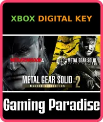 METAL GEAR SOLID: MASTER COLLECTION Vol.2 Xbox Series X|S Key