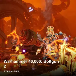 Warhammer 40,000: Boltgun 2 (Steam Gift)