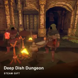 Deep Dish Dungeon (Steam Gift)