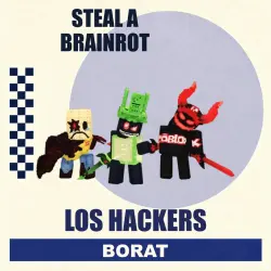 Los Hackers Secret (любая мутация) Steal a Brainrot — — Roblox, лот №280400