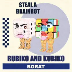 Rubiko and Kubiko Secret | любая мутация | Steal a Brainrot… — Roblox, лот №288538