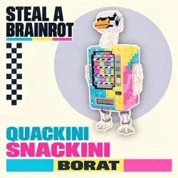 Quackini Snackini Secret (любая мутация) Steal a Brainrot — — Roblox, лот №250338
