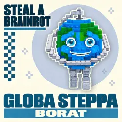 Globa Steppa Secret (любая мутация) Steal a Brainrot — — Roblox, лот №250339