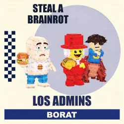 Los Admins Secret (любая мутация) | Steal a Brainrot | выда… — Roblox, лот №273247