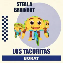 Los Tacoritas Secret (любая мутация) Steal a Brainrot — — Roblox, лот №278411