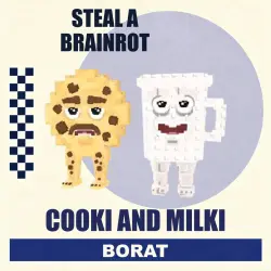 Cooki and Milki Secret (любая мутация) | Steal a Brainrot |… — Roblox, лот №250341