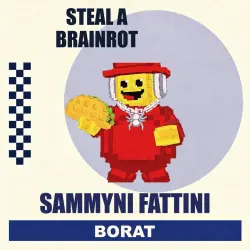 Sammyni Fattini Secret | любая мутация | Steal a Brainrot R… — Roblox, лот №250343
