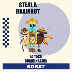 La Taco Combinasion Secret (любая мутация) Steal a Brainrot… — Roblox, лот №250344
