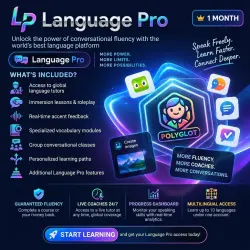 Super Duolingo – 12 Months Subscription (Digital Key)