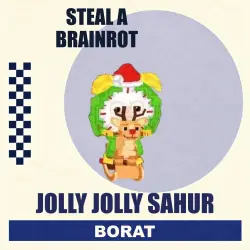 Jolly Jolly Sahur Secret (любая мутация) Steal a Brainrot — — Roblox, лот №250346