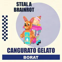 Cangurato Gelato Secret (любая мутация) | Steal a Brainrot … — Roblox, лот №250348