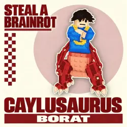 Caylusaurus Secret (любая мутация) | Steal a Brainrot | выд… — Roblox, лот №278413