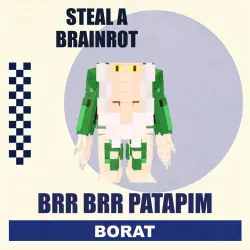 Brr Brr Patapim Epic (любая мутация) Steal a Brainrot — — Roblox, лот №250351