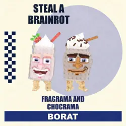 Fragrama and Chocrama Secret | любая мутация | Steal a Brai… — Roblox, лот №278414
