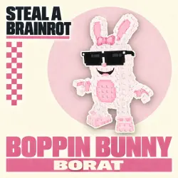 Boppin Bunny Secret | любая мутация | Steal a Brainrot Robl… — Roblox, лот №250356