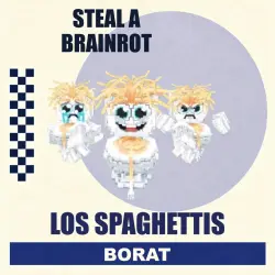 Los Spaghettis Secret | любая мутация | Steal a Brainrot Ro… — Roblox, лот №250357